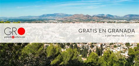 Eventos en Granada gratis, que hacer en Granada ...